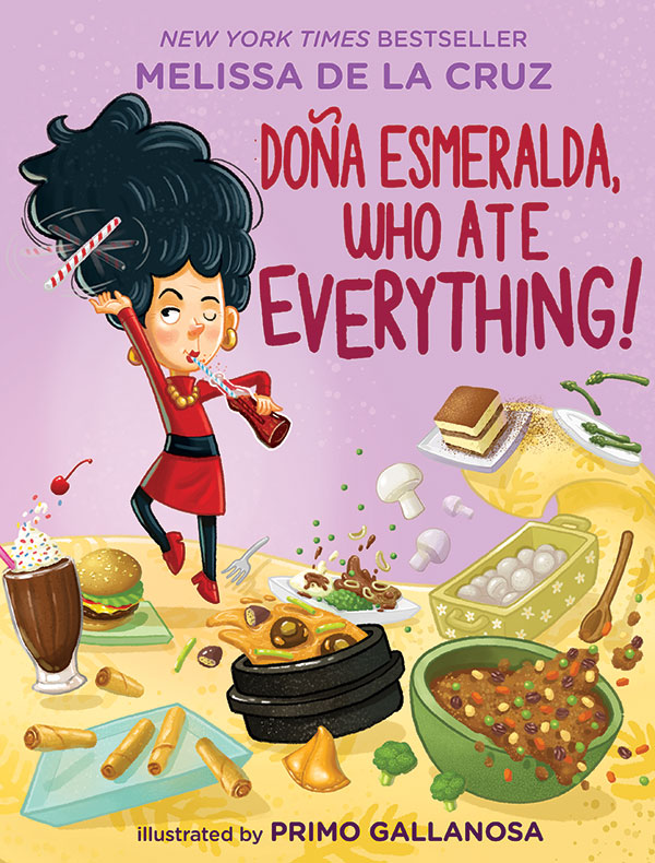 Dona Esmeralda Who Ate Everything