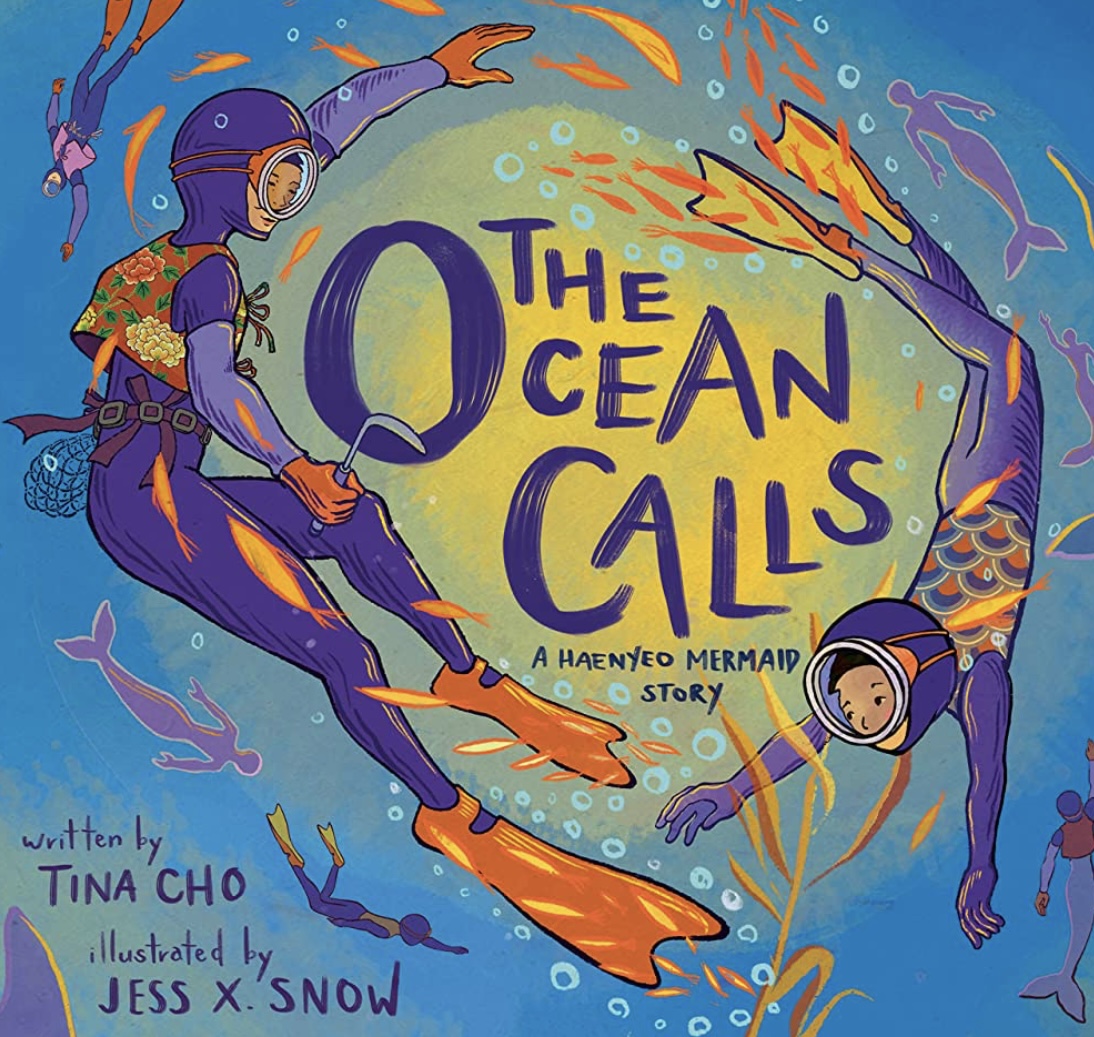 The Ocean Calls: A Haenyeo Mermaid Story