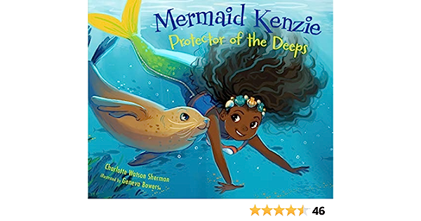 Mermaid Kenzie: Protector of the Deeps