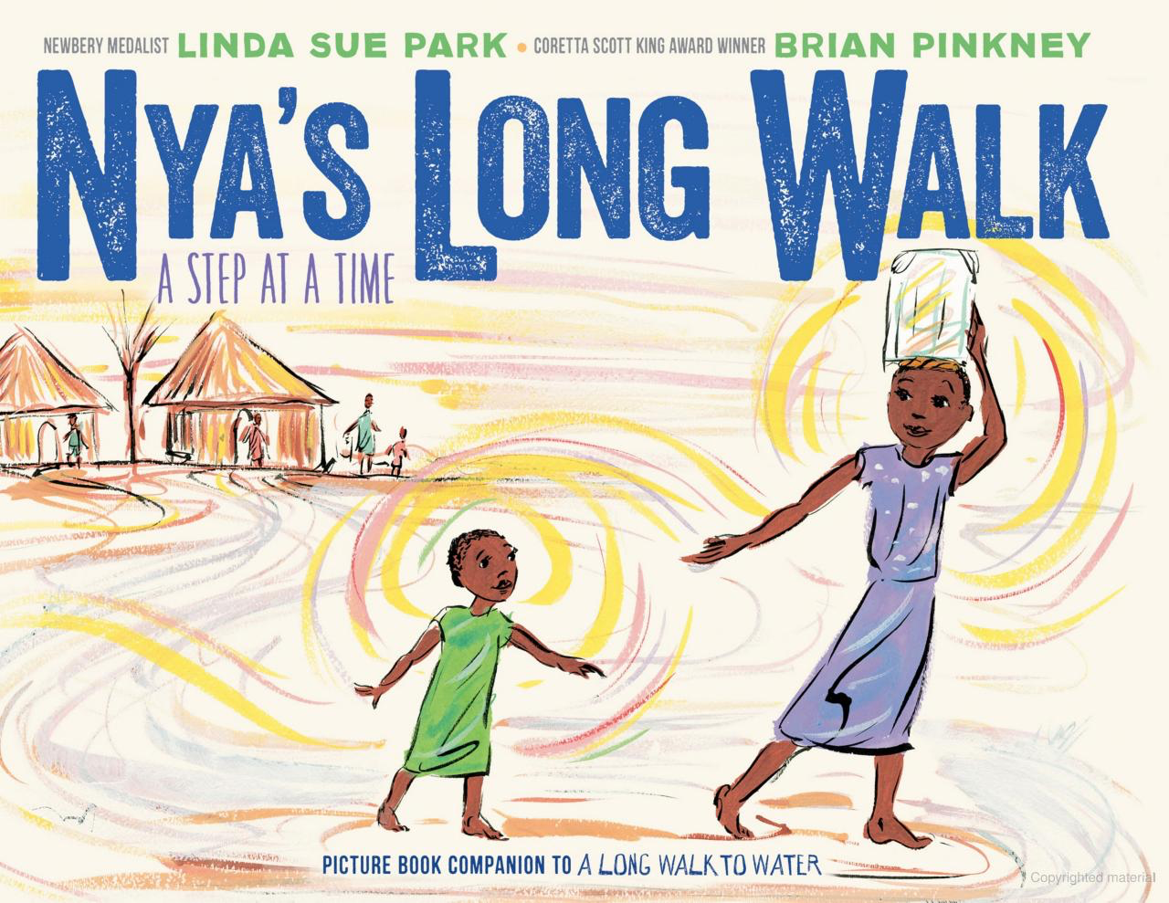 Nya’s Long Walk: A Step at a Time