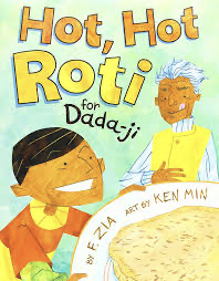 Hot, Hot Roti for Dada-Ji