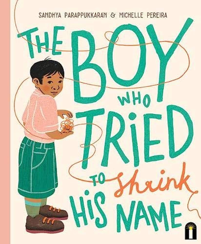 The Boy who Tried to Shrink his Name